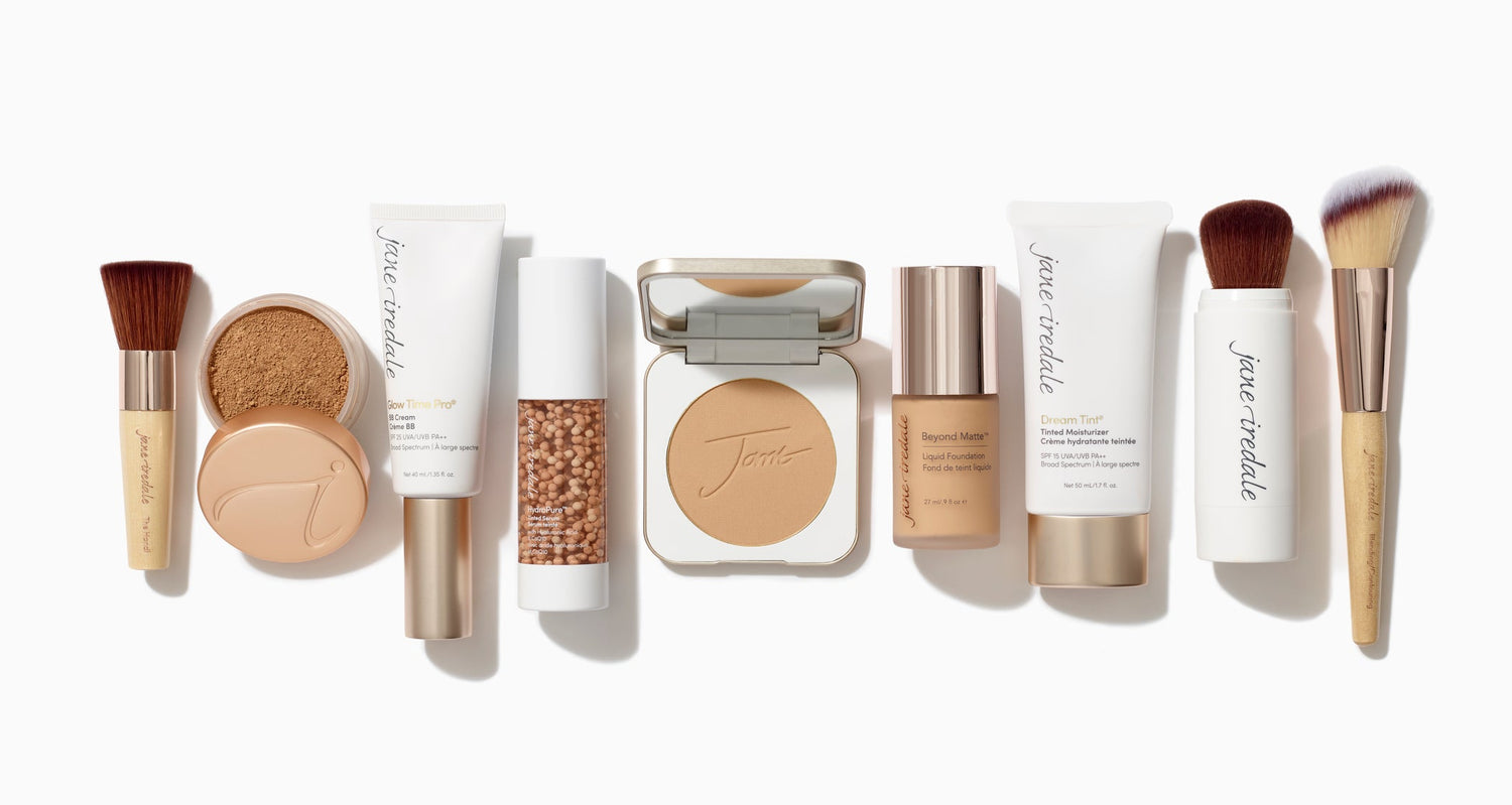Jane Iredale – The Skin-Care Makeup