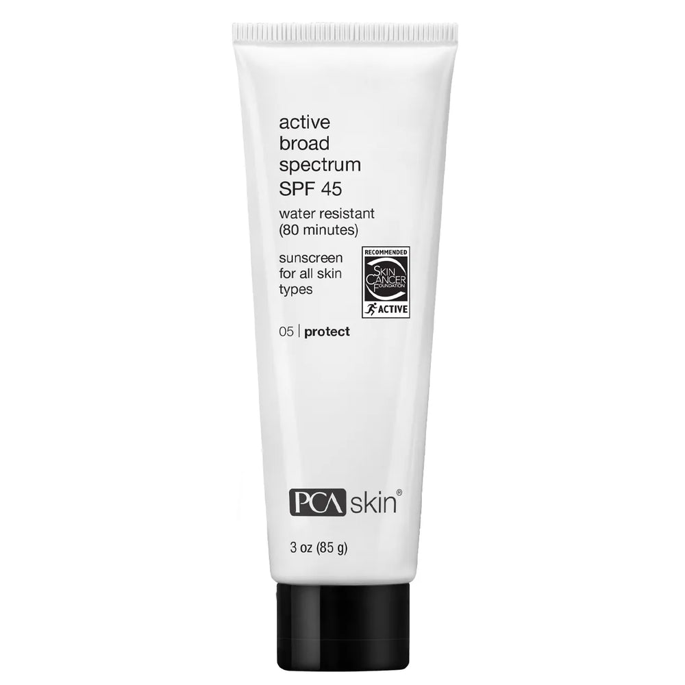 Active Broad Spectrum SPF 45: Water Resistant
