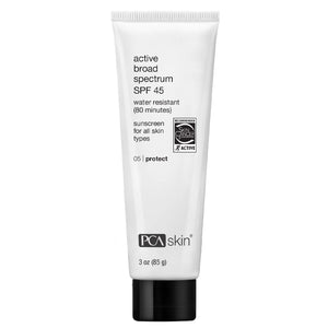 Active Broad Spectrum SPF 45: Water Resistant
