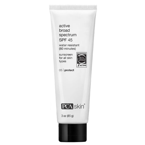 Active Broad Spectrum SPF 45: Water Resistant