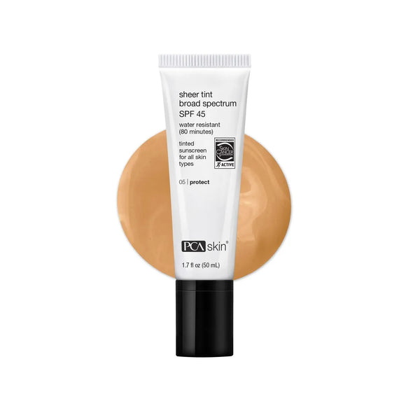 Sheer Tint Broad Spectrum SPF 45