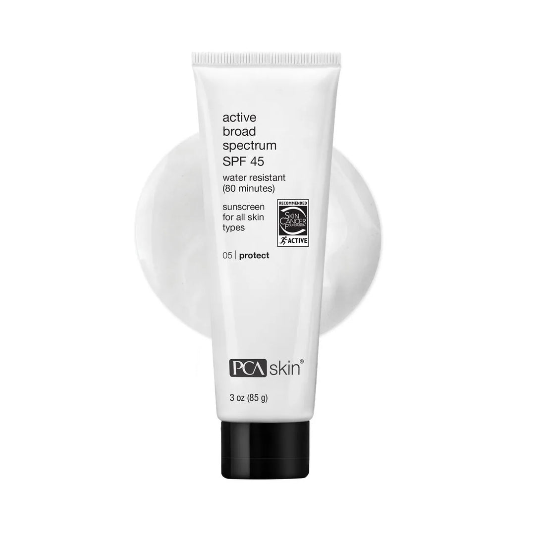 Active Broad Spectrum SPF 45: Water Resistant