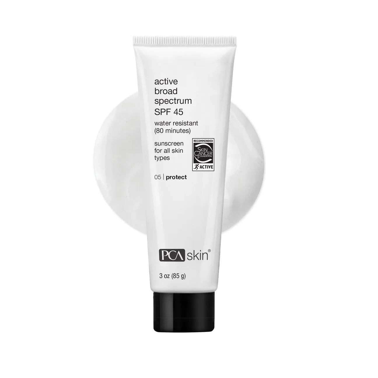 Active Broad Spectrum SPF 45: Water Resistant