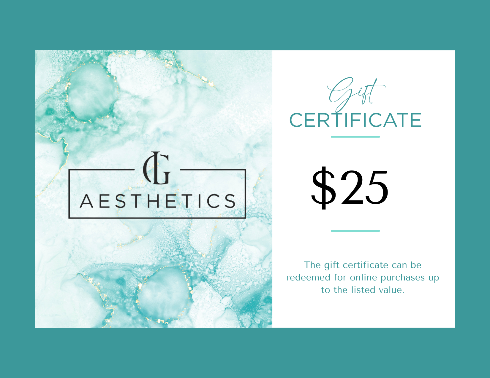e- Gift card