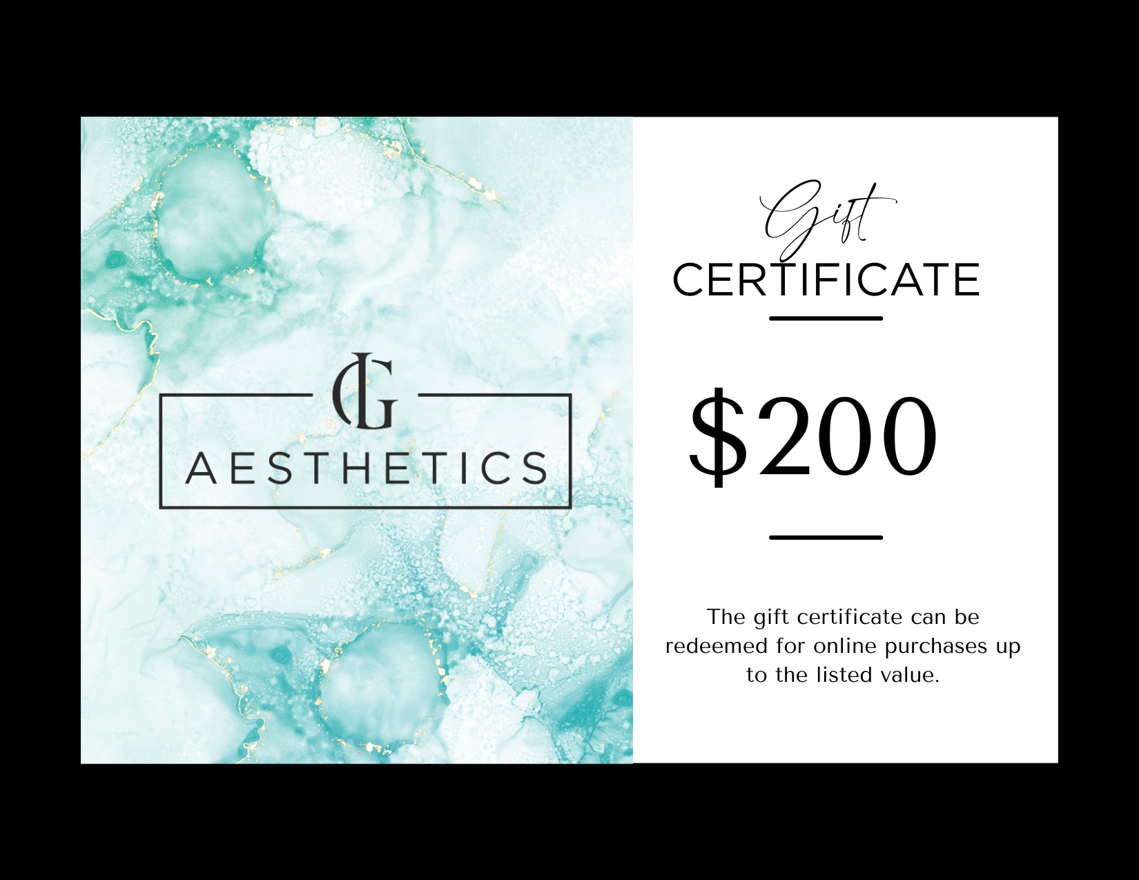 e- Gift card