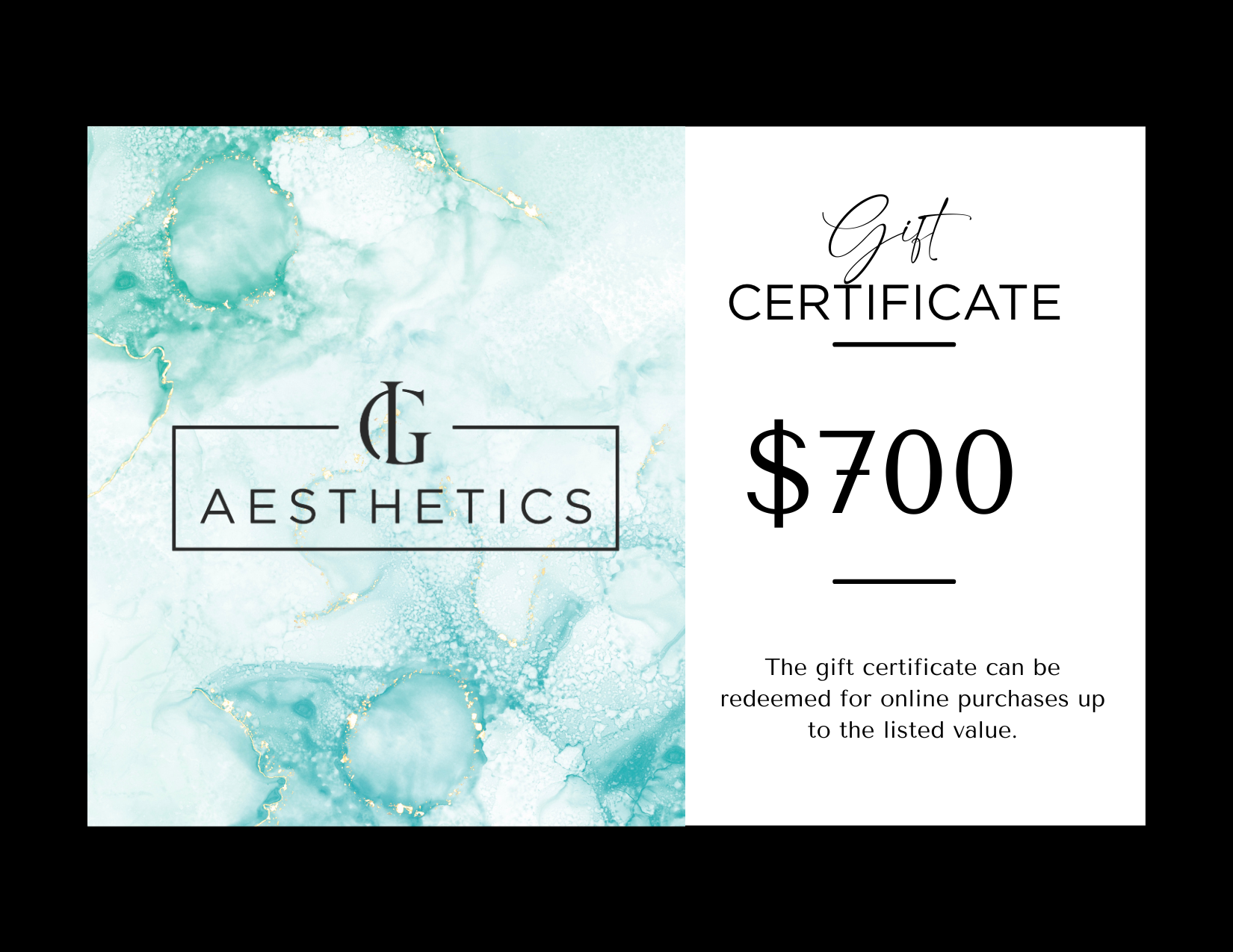 e- Gift card
