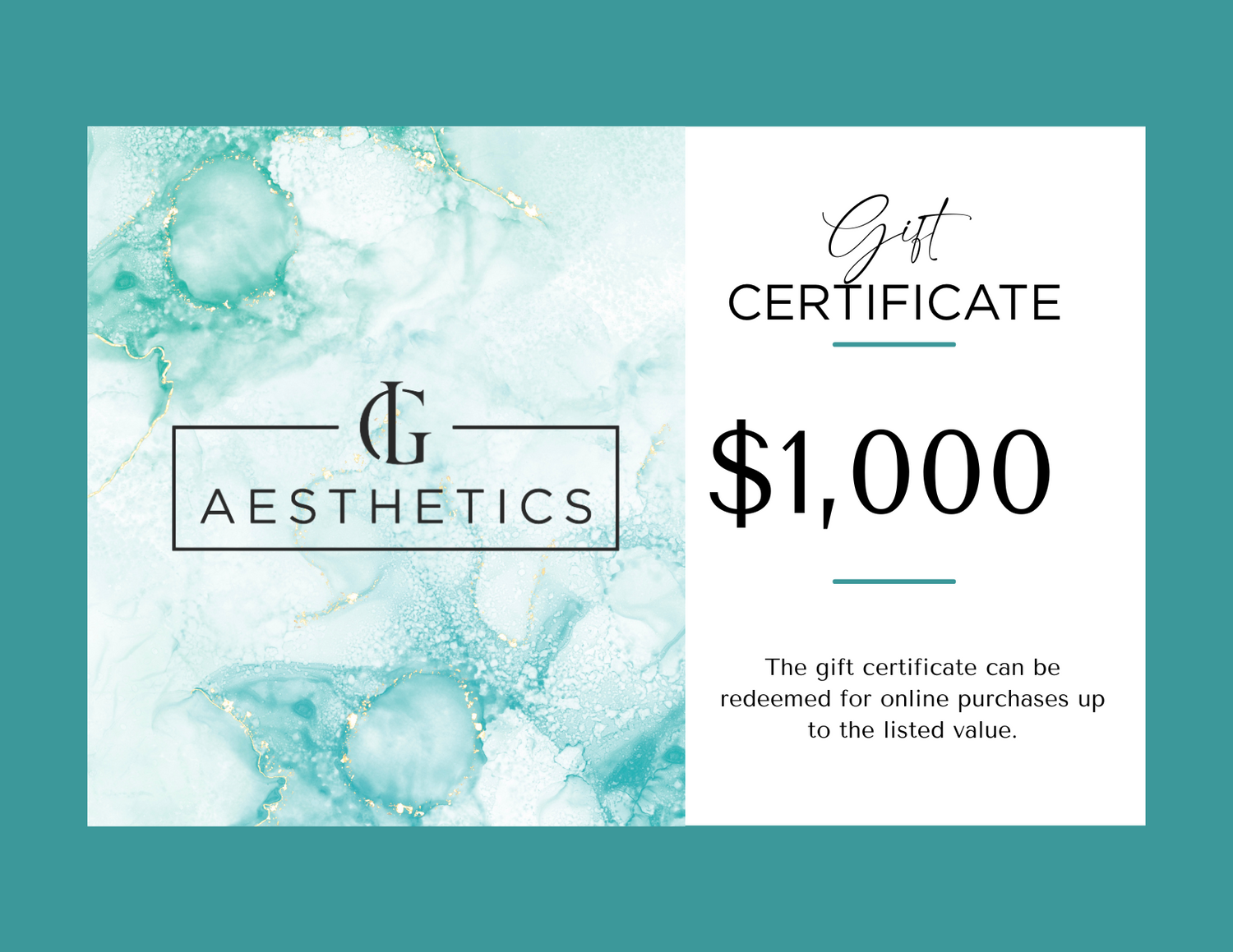 e- Gift card