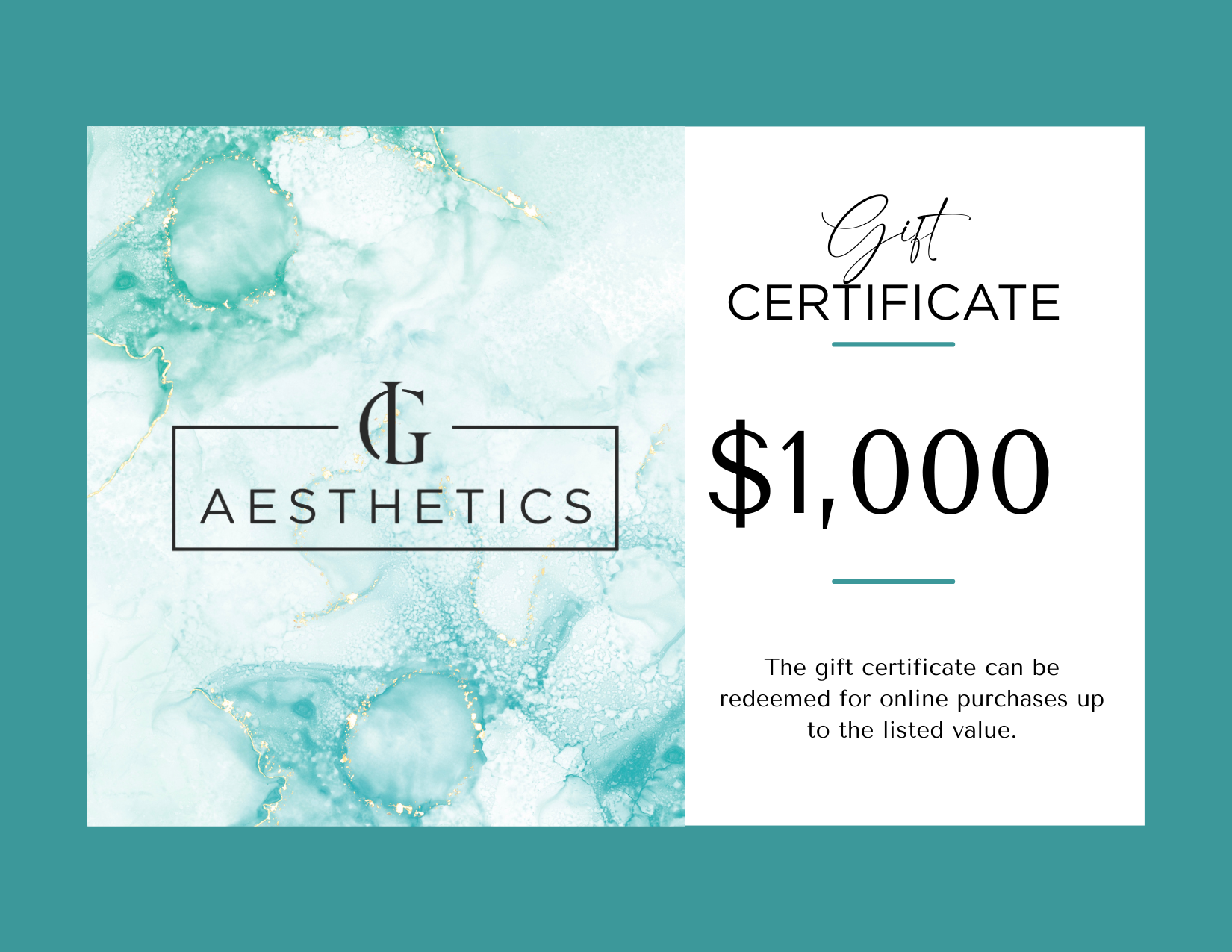 e- Gift card