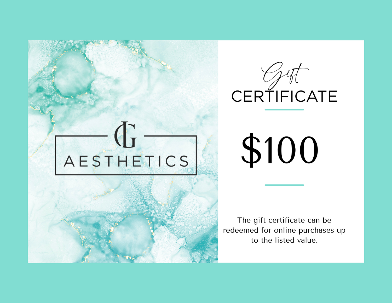 e- Gift card
