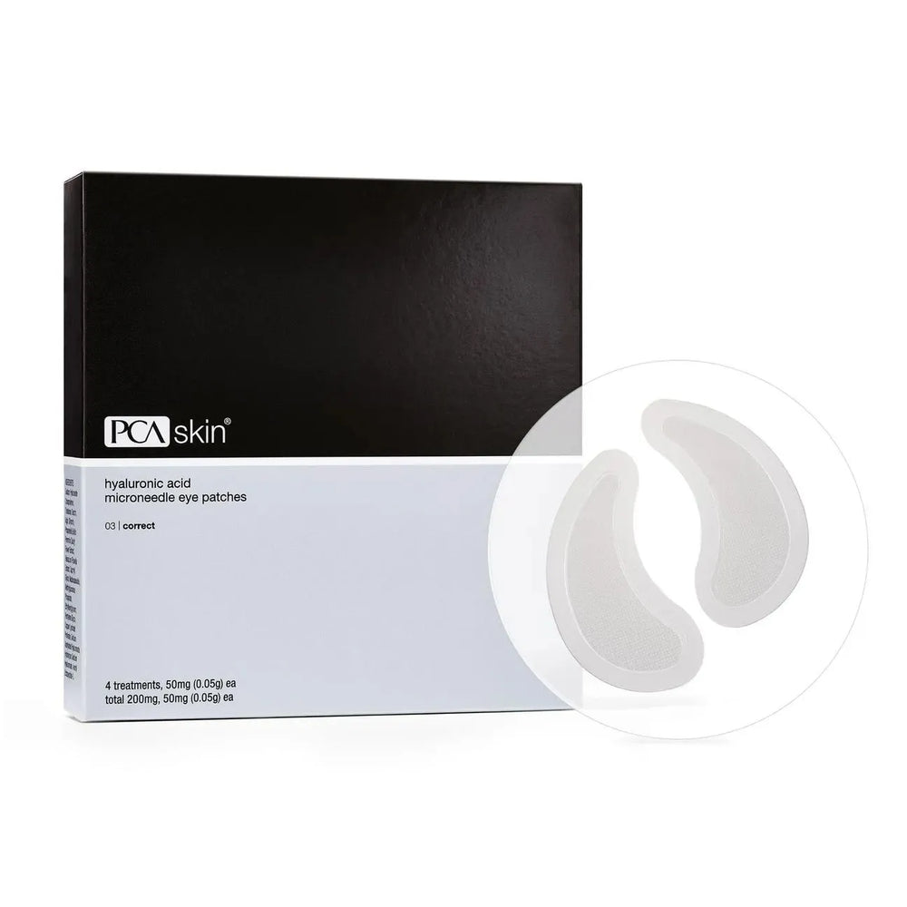 Hyaluronic Acid Microneedle Eye Patches (4 pack)