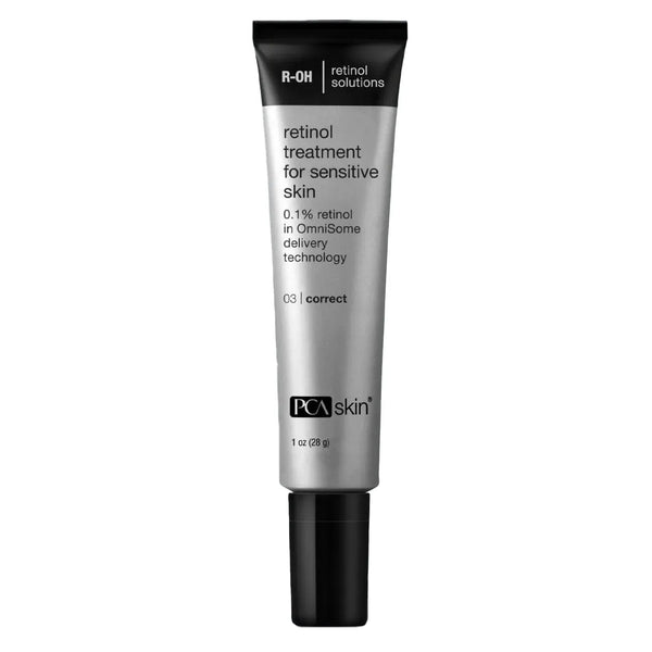 Retinol Treatment for Sensitive Skin
