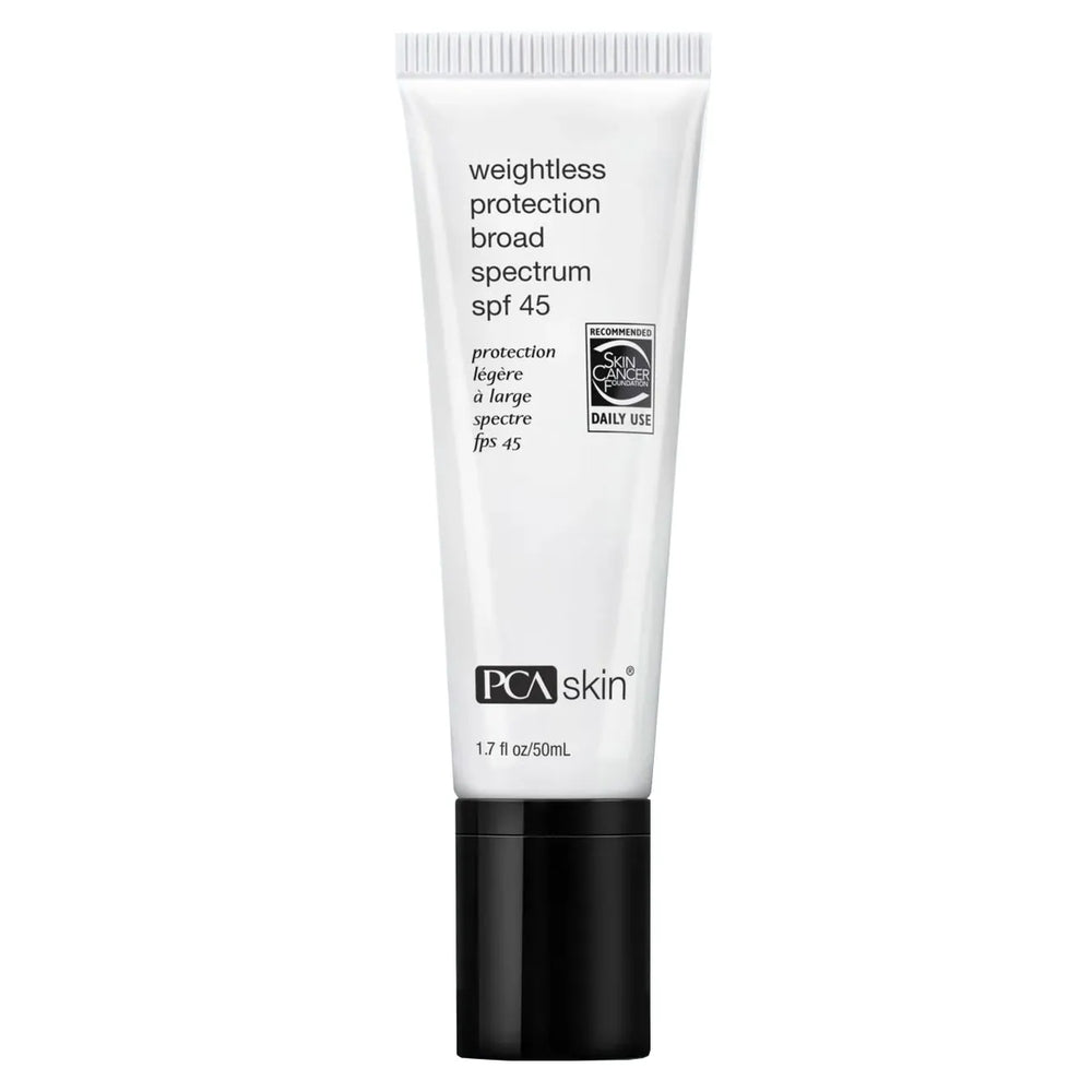 Weightless Protection Broad Spectrum SPF 45