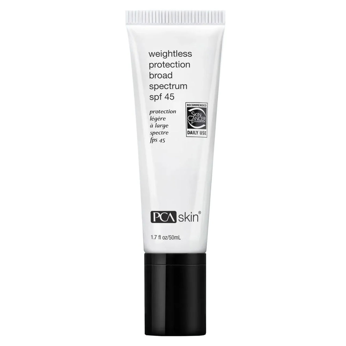 Weightless Protection Broad Spectrum SPF 45