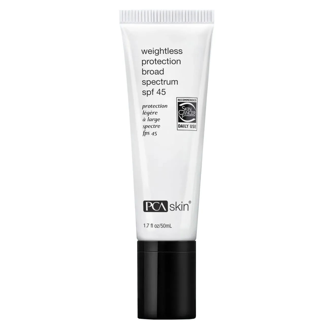 Weightless Protection Broad Spectrum SPF 45