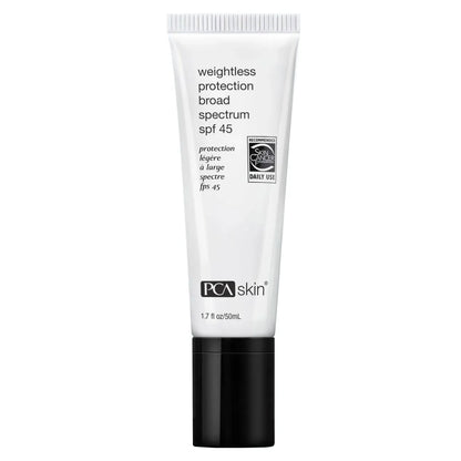 Weightless Protection Broad Spectrum SPF 45